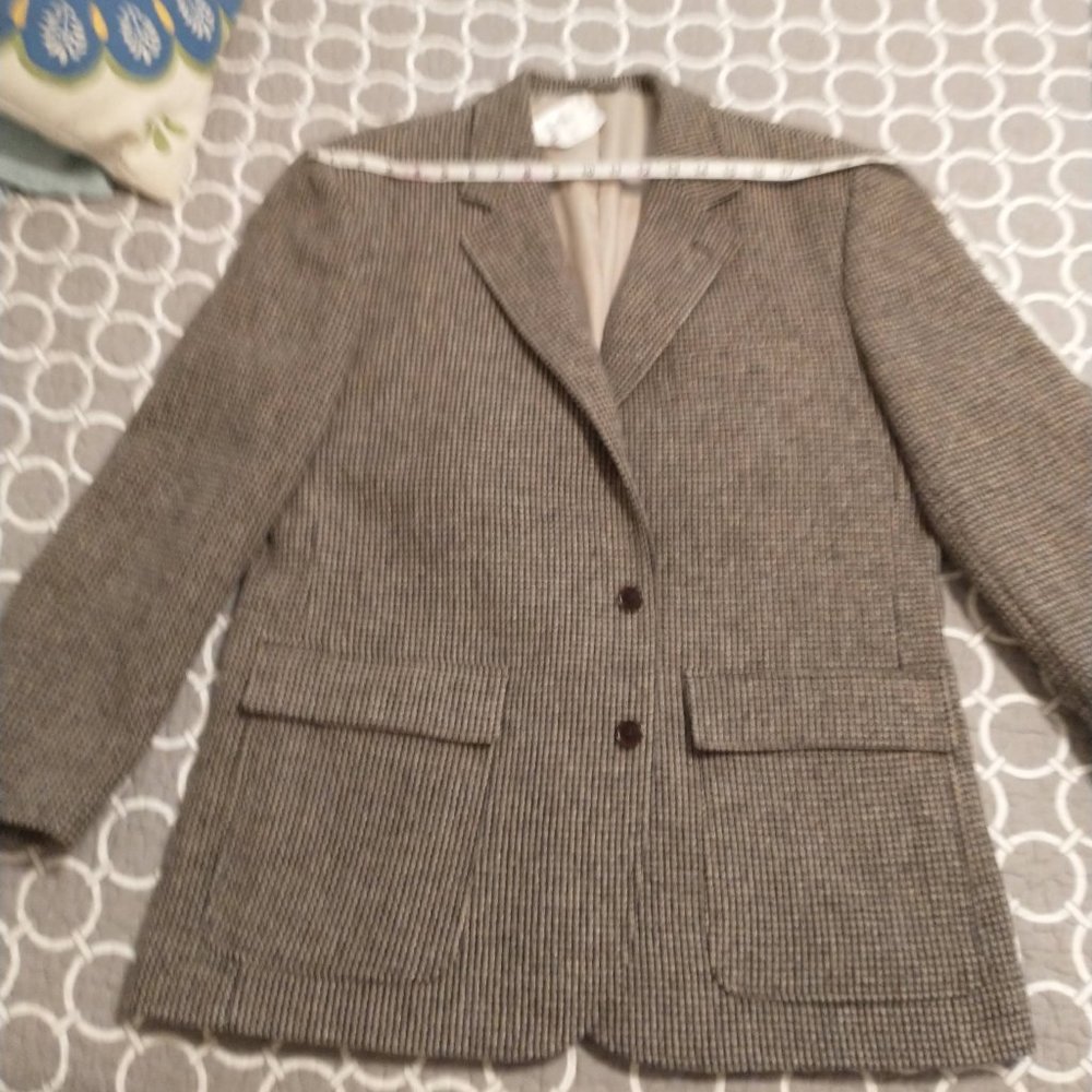 ORVIS Lightweight Highland Tweed Sport Coat 44R